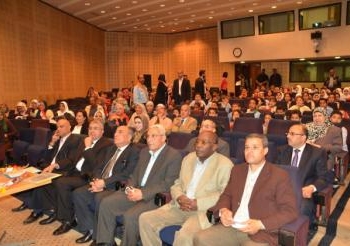 محافظ الأسكندرية في أحتفالية اليوم العالمي للمياة