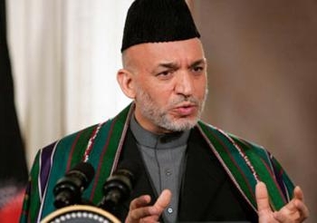 كرزاي يدعو الأفغان إلى تحدي تهديدات طالبان والمشاركة في الانتخابات