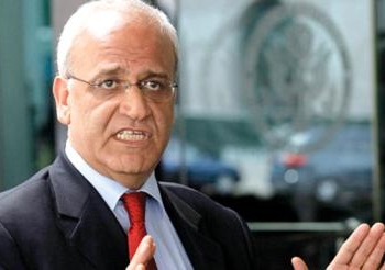 عريقات يدعو الاتحاد الأوروبي لتأييد خطوة الانضمام للمنظمات الدولية