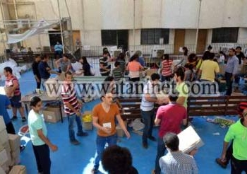 العذراء أرض الجولف فى يوم  “المحبة لاتسقط أبداً “