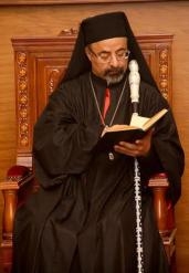 بطريرك الأقباط الكاثوليك يترأس قداس عيد القيامة من كاتدرائية مدينة نصر