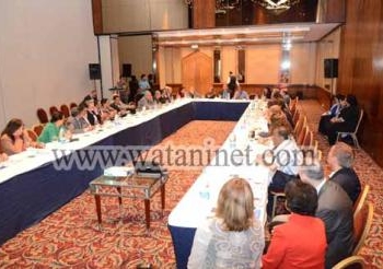 ندوة المرأة المصرية إلى أين.. ودورها بعد الثورة