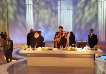 وطني نت تنشر محاضرة البابا تواضروس فى مسرح شاطئ الراحة بأبو ظبى