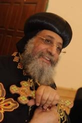 البابا تواضروس فى زيارة للشارقة و يدشن كنيسة العذراء و ابى سفين