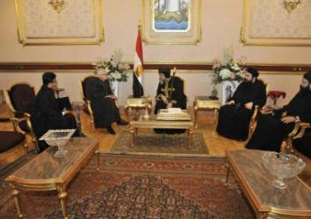 الأب رفيق جريش: سفير الفاتيكان يلتقى بالبابا تواضروس