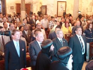 بالصور: وزيرا الثقافة والإعلام ومحافظ القاهرة يشهدون إحتفالات