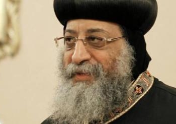 البابا يهنىء السيسى ويشكر منصور ويثمن دور حمدين