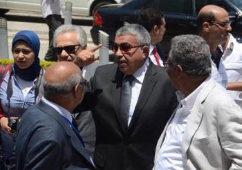بالصور  أفتتاح الدورة 26 لبينالي الأسكندرية لدول حوض البحر المتوسط