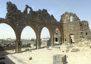 اقامة قداس احتفالى لأول مرة فى أقدم الاماكن التاريخية في الأردن