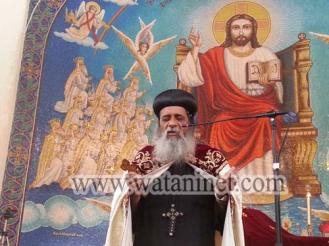غدا الكنيسة القبطية باليونان تحتفل بعيد رسامة الأنبا بافلوس
