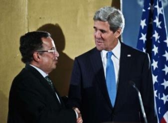 كيري: واشنطن تؤكد رغبتها في إنجاح مصر ودورها