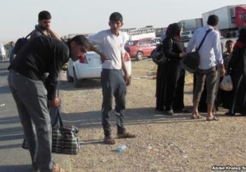 مناشدة لتقديم الخدمات الانسانية الى 900 عائلة مسيحية فرت من الموصل