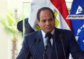 إعلان “السيسى” تنازله عن نصف راتبه ونصف ثروته :