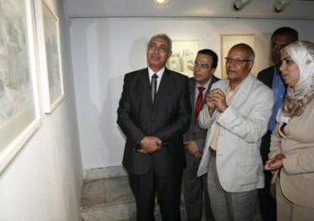 بالصور: افتتاح  معرض مراسم هضبة باريس  بمركز الفنون بالزمالك