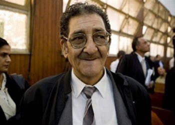 السياسين بالأسكندرية يقدمون واجب العزاء لأسرة الحقوقي أحمد سيف الأسلام 