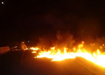 الإرهابية تصعد في ذكري رابعة : قطع الزراعي بثلاث مناطق ببني سويف