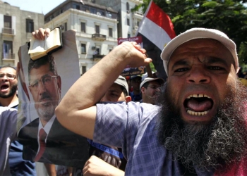 عناصر الإرهابية تفشل في قطع طريق السخنه 