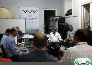 المصريين الأحرار بالأسكندرية يدشن أمانة جديدة بدائرة غربال