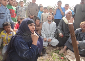 بالصور ترسا تعانى التلوث والعطش والكهرباء نتيجة لاهمال المسؤلين بالفيوم