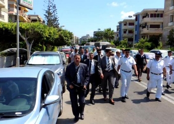 مساعد الوزير لأمن الأسكندرية في حملة مكبرة بسيدي بشر وميامي والمندرة والعصافرة بالأسكندرية