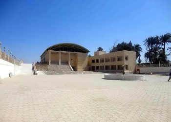 الجيش يشرف علي تطوير مرسي قرية “اخناتون” الفرعونية بالمنيا