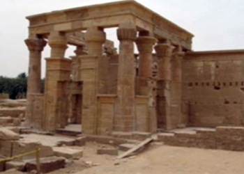 إفتتاح معبد هيبيس بالوادى الجديدي الأسبوع المقبل