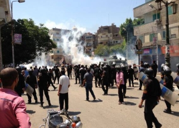 اشتباكات بين الشرطة وأسرة “صهيون” في واقعة “هروب” مساجين من قسم المحلة الكبرى