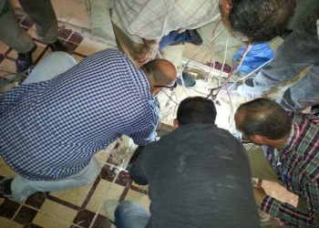 مباحث الجيزة تلقي القبض على حلاق داخل سرداب أثري