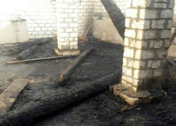 بعد حريق كرمة الرسل باطفيح ..الأنبا زوسيما يطالب الجهات المعنية بالموافقة على بناء أسوار للمزرعة