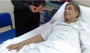 اخر صورة للفنان خالد صالح قبل الرحيل 