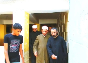 رجال دين إسلامي ومسيحي بدلجا