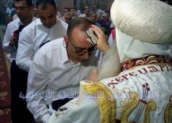 الأنبا دانيال: سيامة أربعة كهنة جدد لمطرانية المعادى