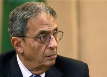 مشاورات لضم عمرو موسى لتحالف الجبهة