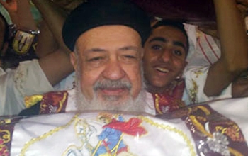 بالصور .. الجيوشى تحتفل بقديسها