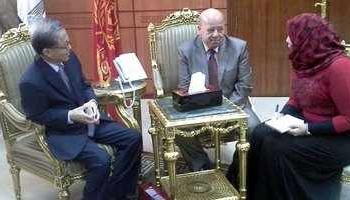 محافظ بورسعيد يدعو المستثمرين الكوريين لضخ المزيد من الاستثمارات