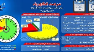 التقرير الشهرى لمرصد الكهرباء