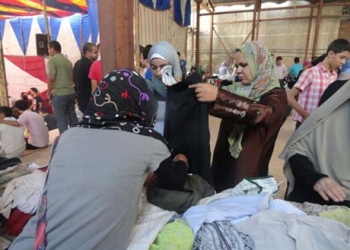 إقامه معرض ملابس خيرى للفئات الاولى بالرعايه بالوادى الجديد
