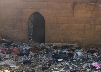 مين بيحب مصر تتهم وزراتى الاوقاف والاثار بإهمال المنطقة الاثرية وتحويلها إلى عشوائيات