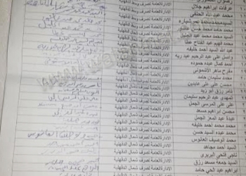 موظفين الصرف يبعثون بشكوى الى الوزير