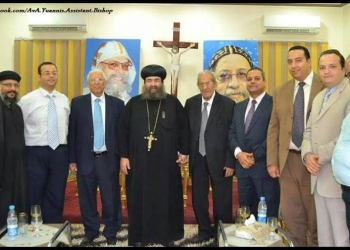 نيافة الأنبا يؤانس الأسقف المساعد لمطرانية أسيوط يلتقي بوفد من رعاة الكنائس الإنجيلية بأسيوط