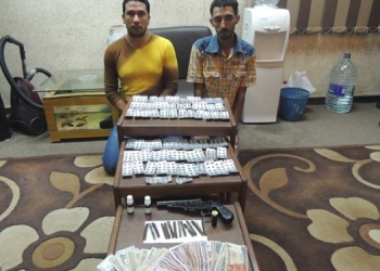 مديرية أمن بورسعيد تضبط “شيبوب والسعدني” بحوزتهما (705) قرص مخدر وعدد (13) قطعة لمخدر الحشيش وسلاح ناري بدون ترخيص بحي المناخ 