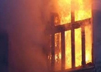 حريق هائل داخل محطة وقود بالمحلة يتسبب في امتداد النيران لـ6 منازل وإصابة 4 أشخاص
