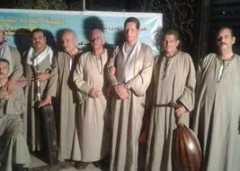 عروض فنية واحتفالية للشهيد الحي في احتفال القليوبية بملحمة أكتوبر