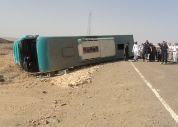 القس سامح موريس يعلن وفاة شخصين وإصابة آخرون فى حادث أتوبيس أثناء الذهاب لمهرجان إحسبها صح
