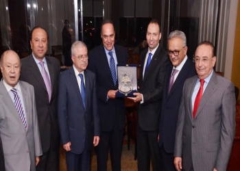 جمعية الصداقة المصرية اللبنانية تكرم قنصل لبنان بالقاهرة