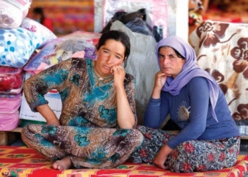 كسوة شتوية للمسيحيين والايزيديين من المجتمع المدني بالعراق