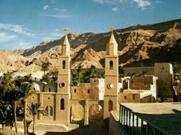 التراث الفني والأثري لدير الأنبا أنطونيوس بمكتبة الاسكندرية