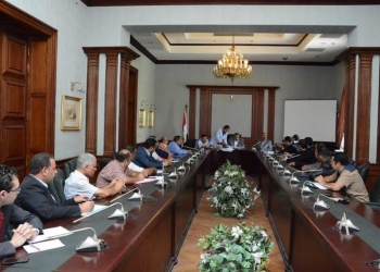 بروتوكول تعاون بين محافظة الأسكندرية وشركة نهضة مصر لجمع القمامة من المنازل