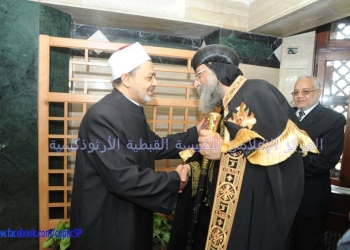 “الطيب”و”البابا ” في مشيخة الأزهر الشريف.. شهادات قناة السويس علامة قوية على سلامة البنيان الداخلي فى مصر