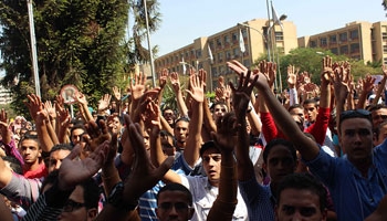 الداخلية : رصد طلاب إخوان من “الأزهر” و “حلوان” و”عين شمس” لاقتحام “القاهرة”